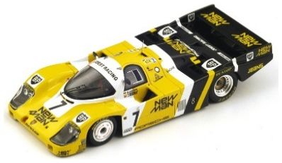 Spark Porsche 956B #7 NewMan Joest Racing 24Hrs Le Mans 1985 Winner 1 Spark Porsche 956B #7 NewMan Joest Racing 24Hrs Le Mans 1985 Winner 1